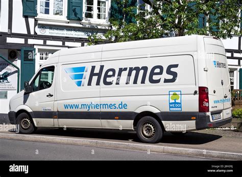 hermes german delivery